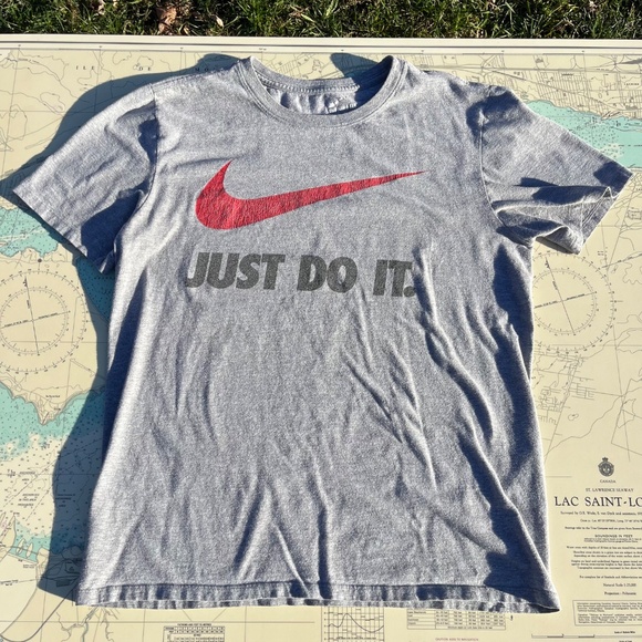Vintage Nike Just Do It Tee - Picture 3 of 5